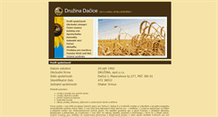 Desktop Screenshot of druzina.sysko.cz